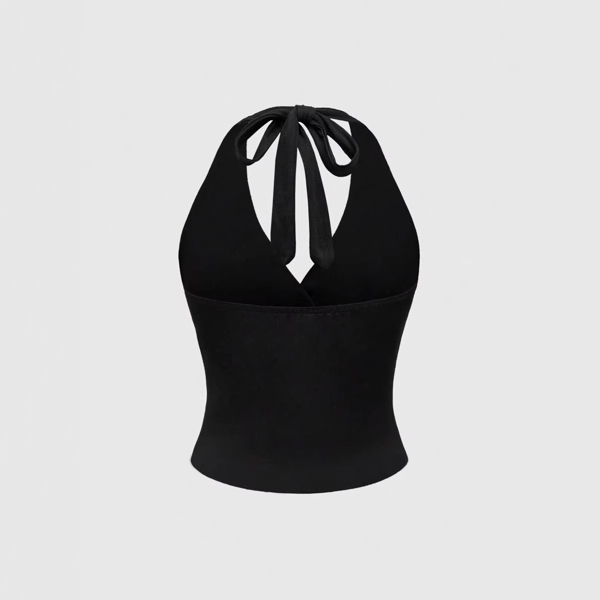 Women'S Fashion Vest Tops - 新作ファッション ホルターネック タンクトップ セクシー ソリッドカラー スリムフィット