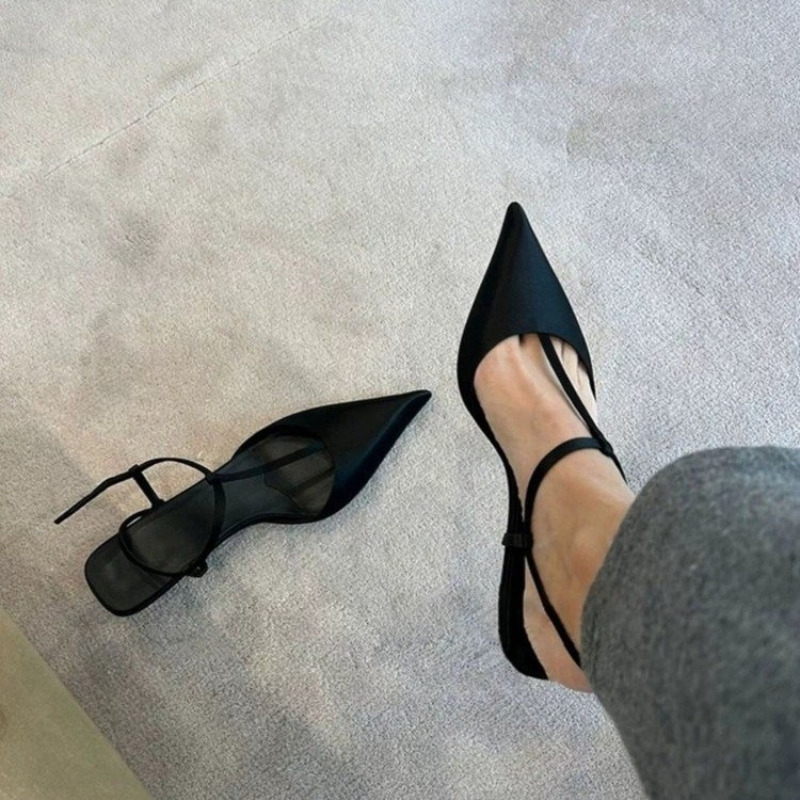 Women'S Fashion Shoes - レディースブランドシューズ、セクシーなポインテッドトゥ、快適なローヒール、トレンド感のあるサンダル、シンプルで使いやすい、大きいサイズのパンプス。