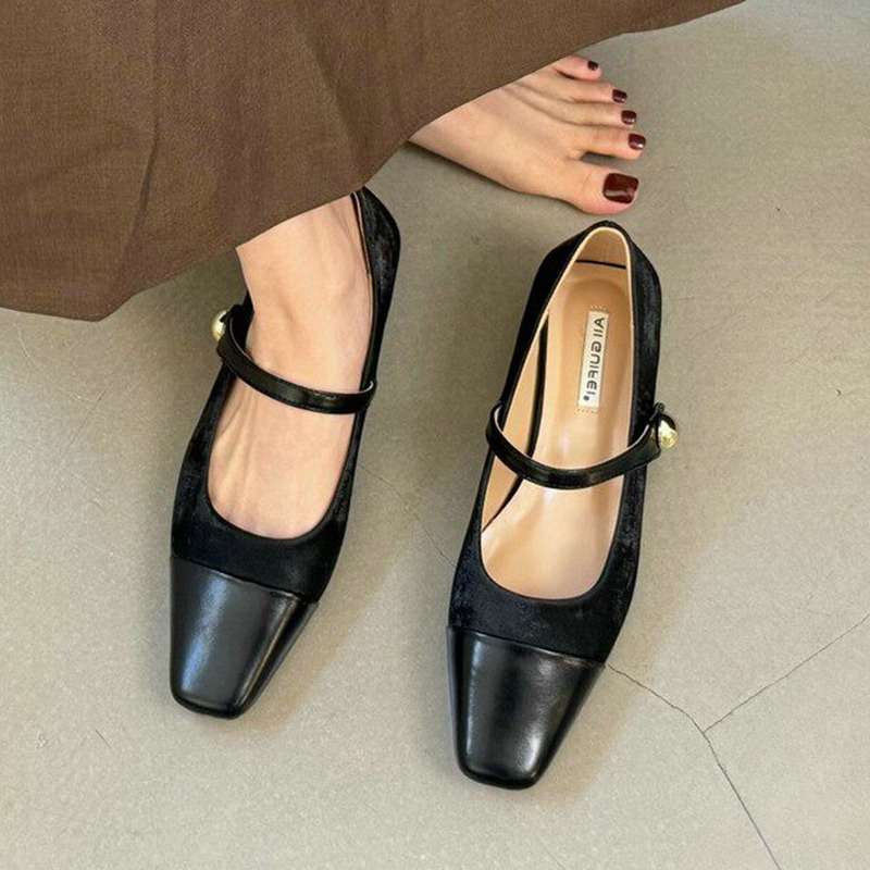 メアリージェーンシューズ女性用エレガントチャンキーシューズド - Women'S Fashion Shoes のレビューと価格