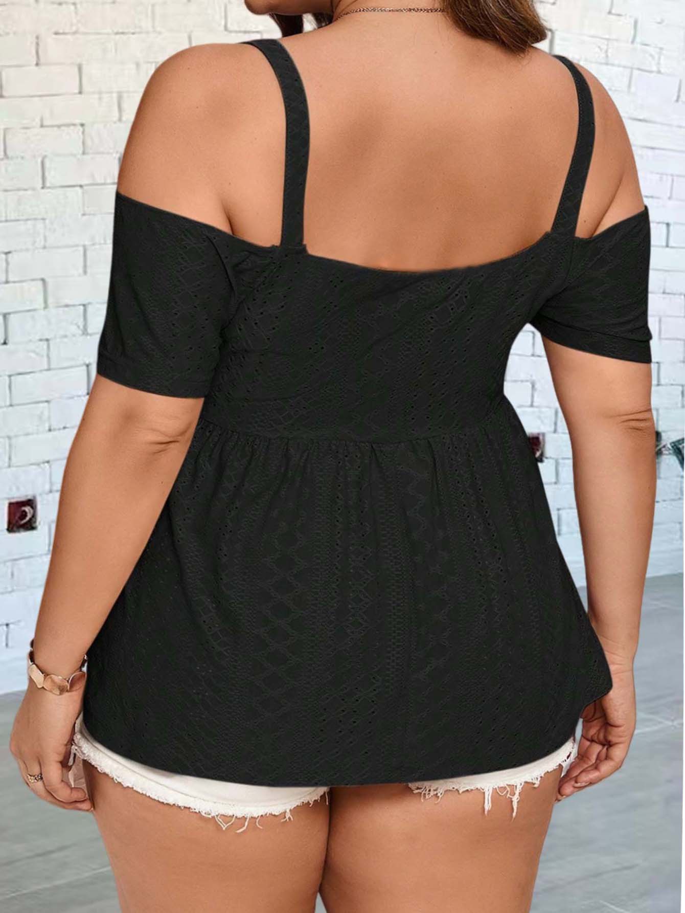 通勤や旅行に適したエレガントなオフショルダーベスト、新しいフ - Women'S Fashion Vest Tops のレビューと価格