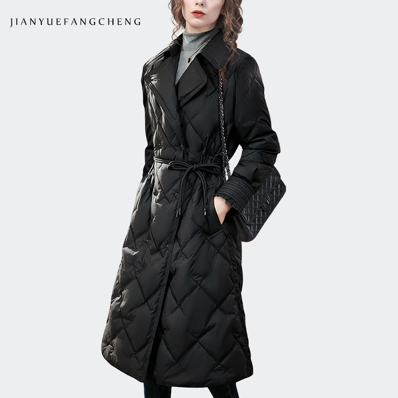 女性のための膝上ロングジャケット,ルーズフィット,暖かい色, - Women Fashion Over The Years のレビューと価格