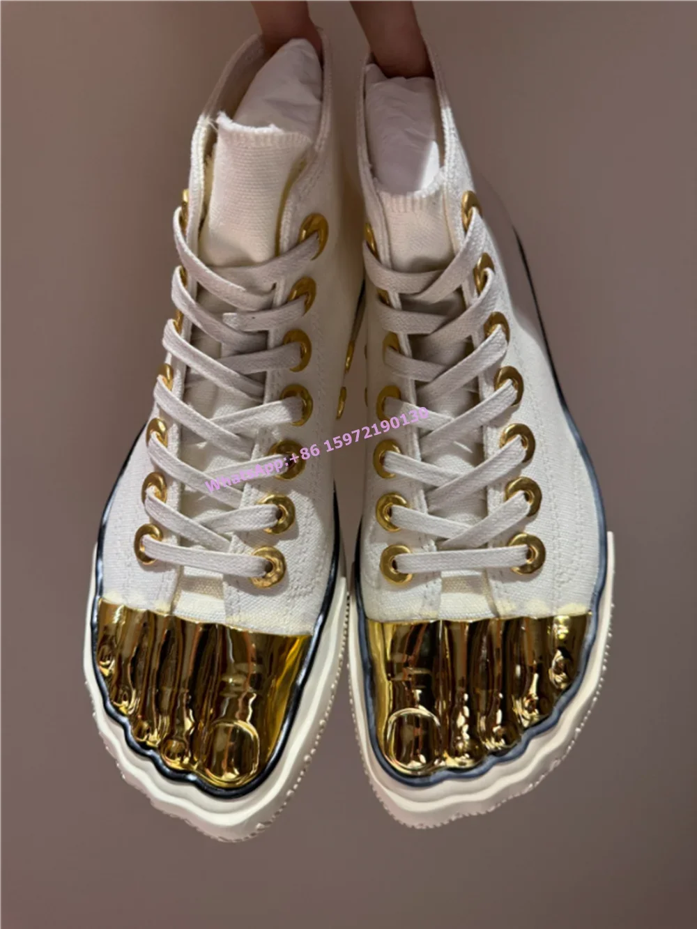 女性用メタルトゥブーツ,5本指,ミックスカラー,クロス,レー - Women'S Fashion Shoes のレビューと価格