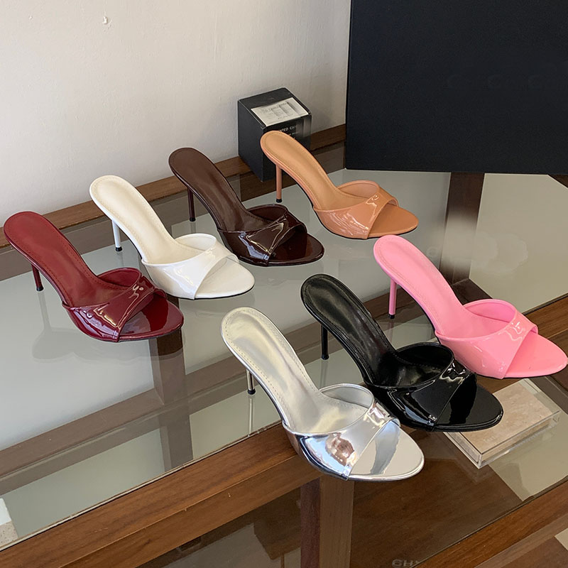 ピンクのファッショナブルなオープントゥパンプスサンダル、屋外 - Women'S Fashion Korea のレビューと価格