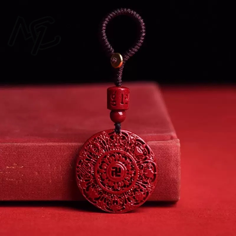 S925シルバー製ファッションレッドシンバーバオコンパスペン - Women'S Fashion Jewellery のレビューと価格