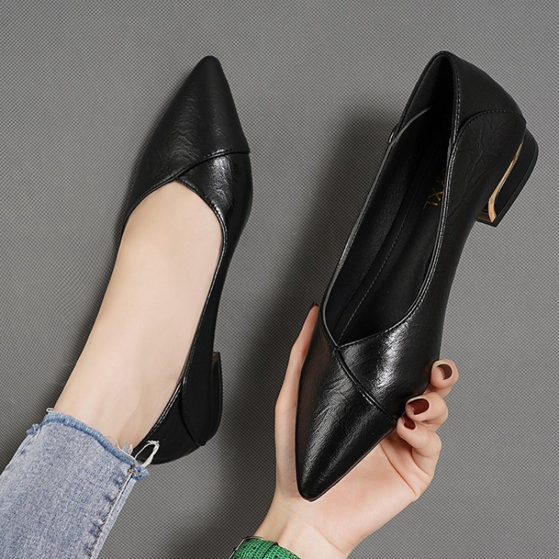2026年春秋新作 ポインテッドトゥ シングルシューズ レデ - Women'S Fashion Shoes のレビューと価格