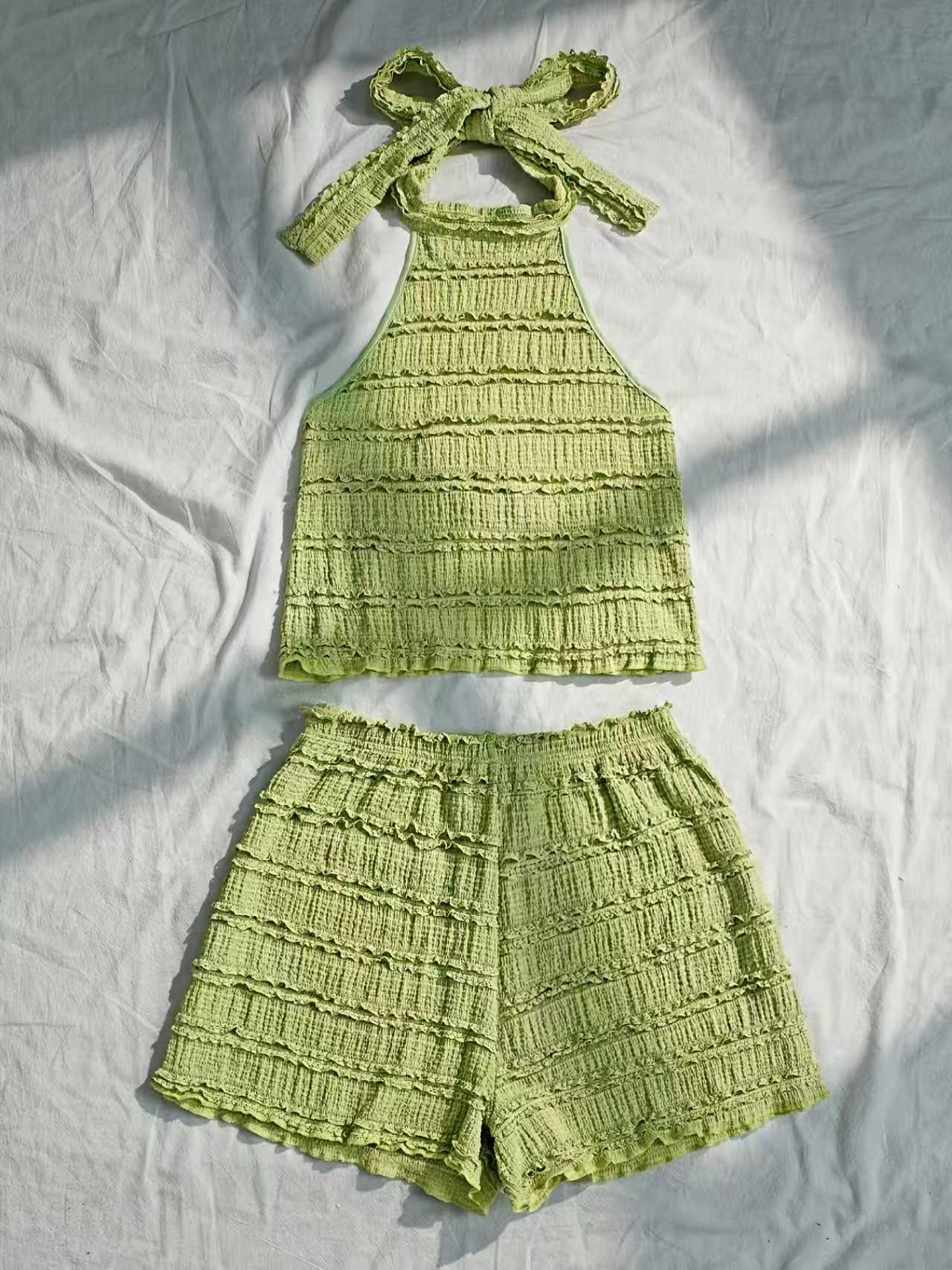 レディースサマーヨーロッパ＆アメリカンバケーションスタイルキ - Lace Trim Cami のレビューと価格