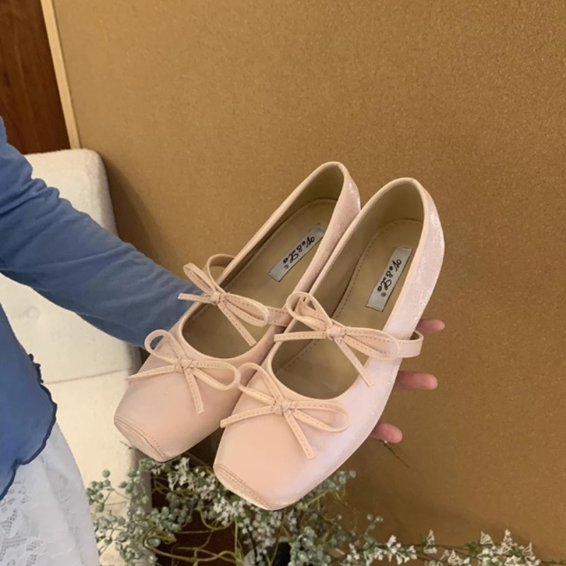 秋の新トレンドファッション：上品なバレエシューズ、優雅なフレ - Women'S Fashion Shoes のレビューと価格