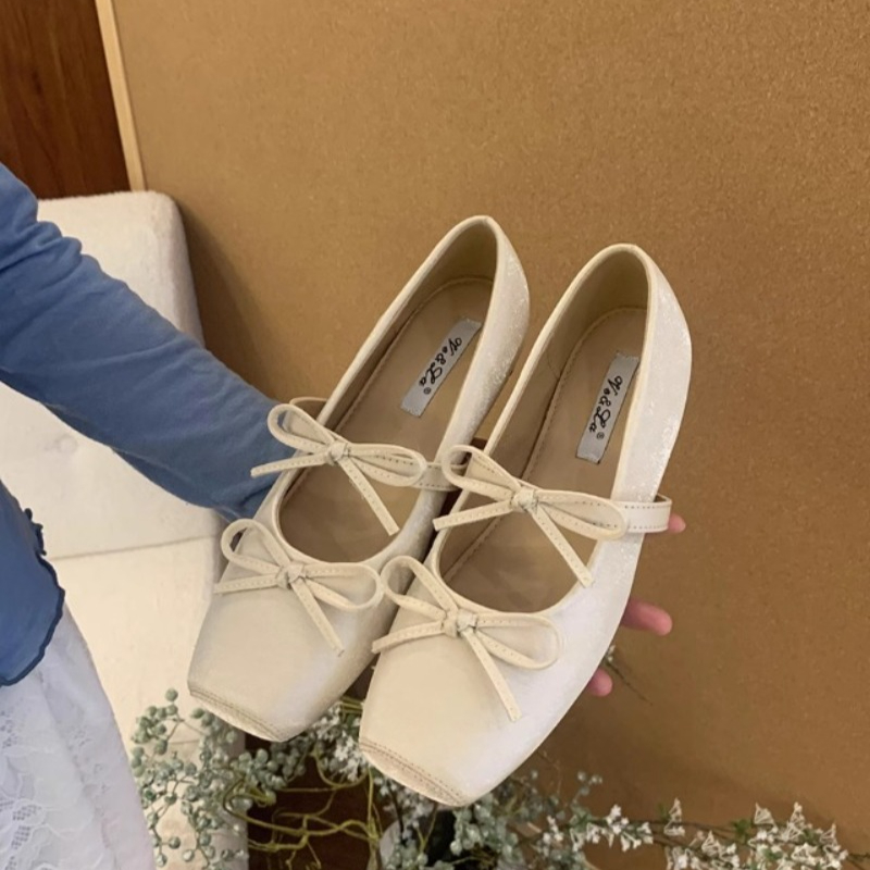 秋の新トレンドファッション：上品なバレエシューズ、優雅なフレ - Women'S Fashion Shoes のレビューと価格