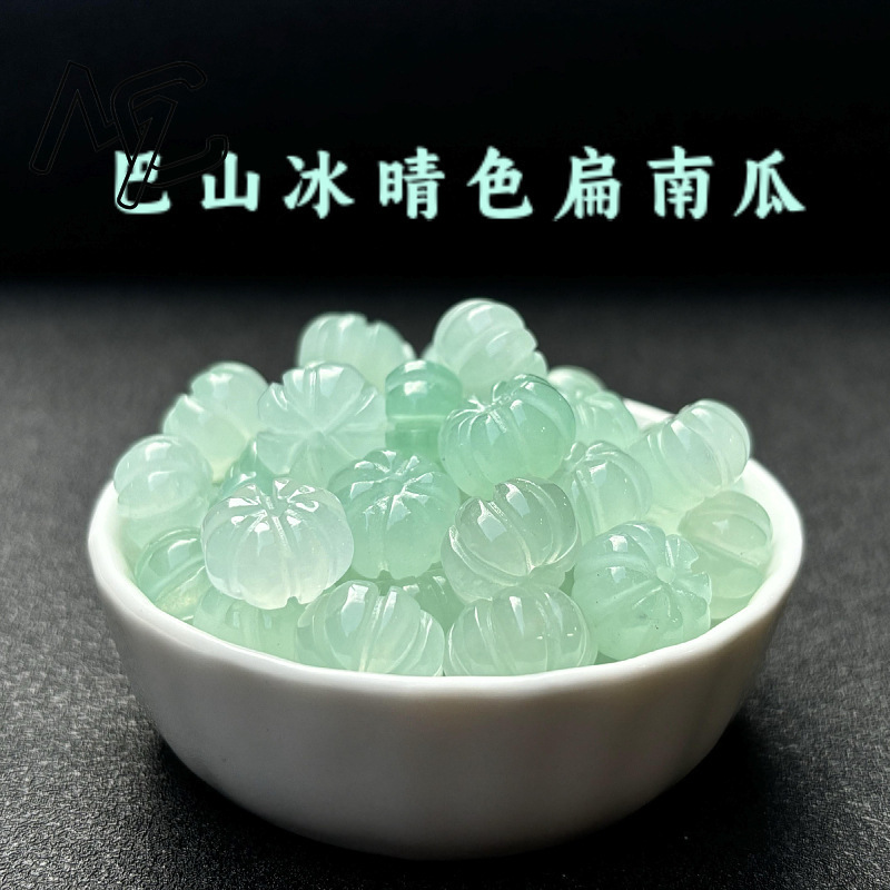 10 個グリーンヒスイカボチャビーズ DIY イヤリングブレ - Women'S Fashion Jewellery のレビューと価格