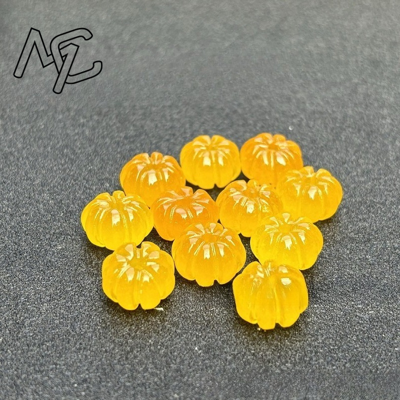 10 個グリーンヒスイカボチャビーズ DIY イヤリングブレ - Women'S Fashion Jewellery のレビューと価格