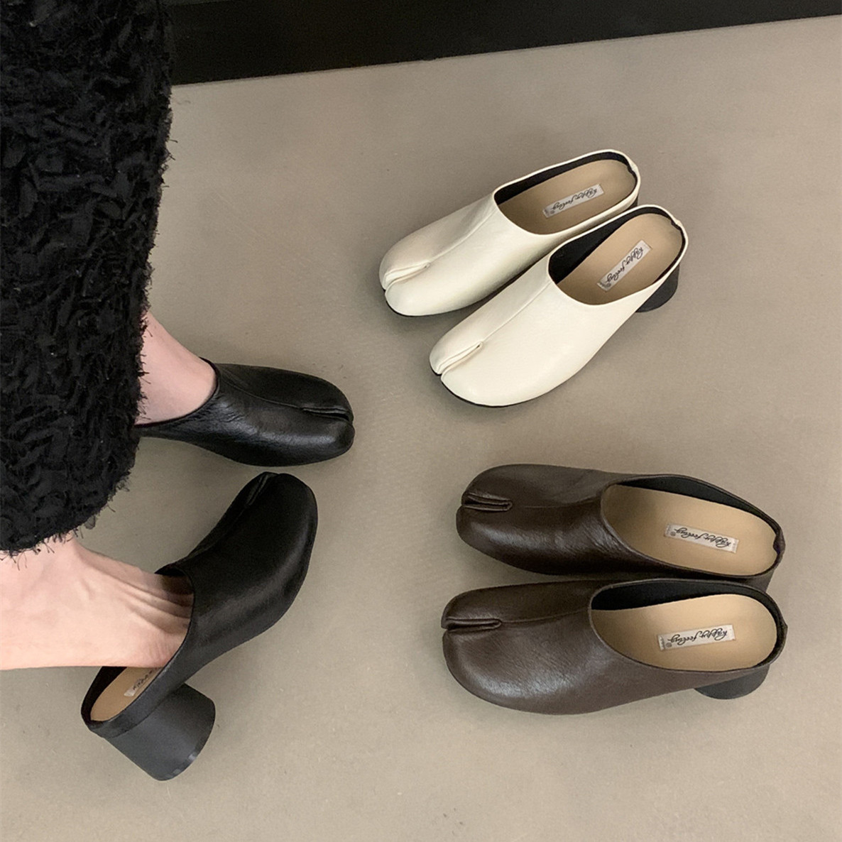 Bailamos 春の女性のスプリットトゥシューズファッショ - Women'S Fashion Korea のレビューと価格