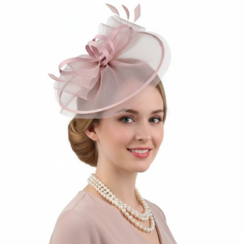 ファシネーターハット女性用ティーパーティーハット 1950  - Women'S Fashion Kentucky Derby のレビューと価格