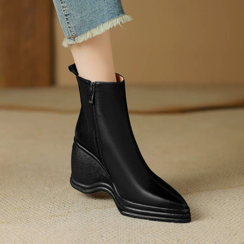 2026 春/秋/冬新作 フレンチレトロ ポインテッド ウェ - Women'S Fashion Korea のレビューと価格
