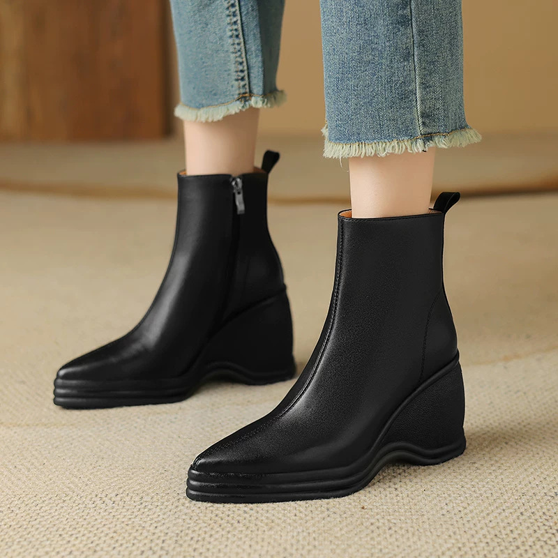 2026 春/秋/冬新作 フレンチレトロ ポインテッド ウェ - Women'S Fashion Korea のレビューと価格