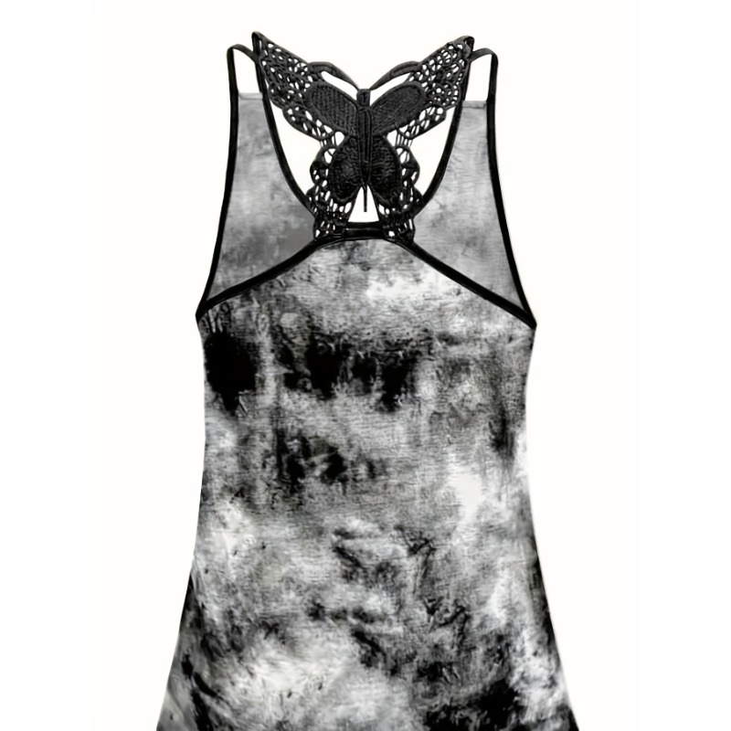 プラスサイズ 1XL-5XL プリントタンクトップセクシーな - Women'S Fashion Vest Tops のレビューと価格