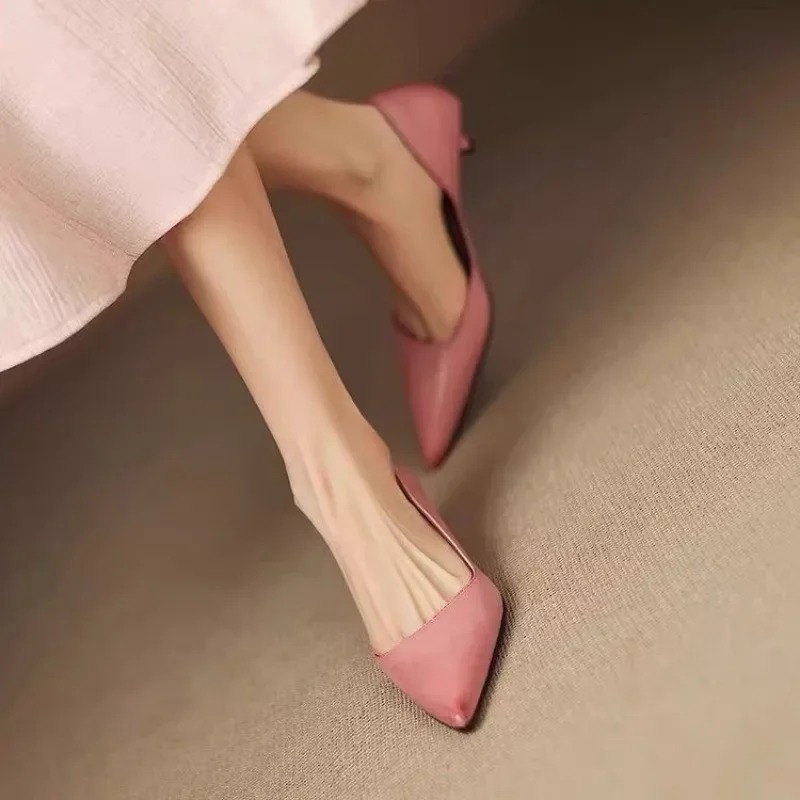 レディース ポインテッドトゥ スティレットヒール ファッショ - Women'S Fashion Shoes のレビューと価格